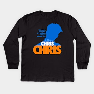 Chris Chris Kids Long Sleeve T-Shirt